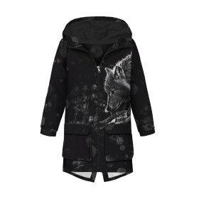MEN'S PARKA (TOM) - ARCTIC WOLF - sewing set