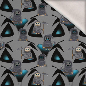GRIM REAPERS (SCARY HALLOWEEN) - brushed knitwear with elastane ITY