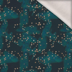 SEWING GALAXY - brushed knitwear with elastane ITY