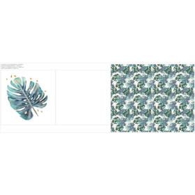 DECORATIVE PILOWS - MONSTERA pat. 4