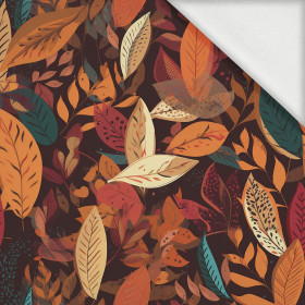 AUTUMN TIME PAT. 3 - looped knit fabric with elastane ITY