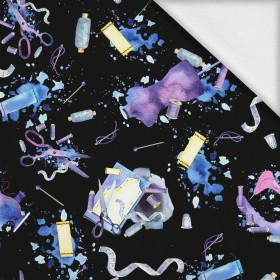 SEWING pat. 3 - looped knit fabric with elastane ITY