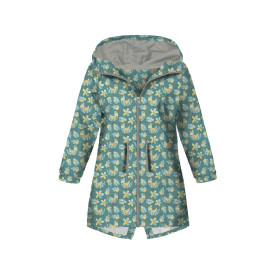 KIDS PARKA (ARIEL) - BIRDS AND LEAVES (FOREST ANIMALS) - softshell