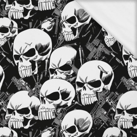 BAD SKULLS- single jersey with elastane ITY