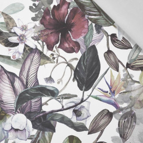 PARADISE FLOWERS - Cotton woven fabric