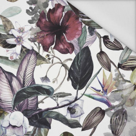 PARADISE FLOWERS - Waterproof woven fabric