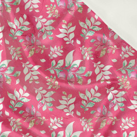 50cm LEAVES pat 16 - Satin