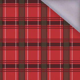 CHECK PAT.5 / red - softshell
