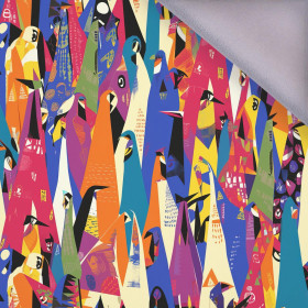 GEOMETRIC PENGUINS - softshell