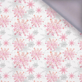 PINK SNOWFLAKES pat. 2 - softshell