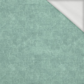 ACID WASH / MODERN MINT - looped knit fabric