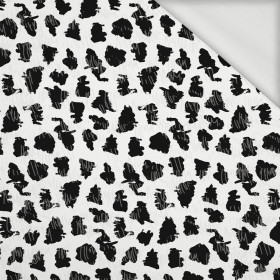 SPOTS PAT. 5 - looped knit fabric