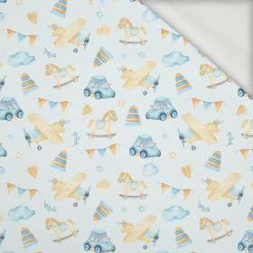 TOYS MIX pat. 2 (CHILDREN'S TOYS) - looped knit fabric