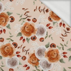 AUTUMN ARRANGEMENT pat. 2 - looped knit fabric