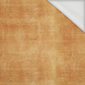 AUTUMN JEANS / gold (AUTUMN COLORS) - looped knit fabric