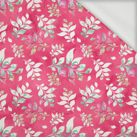 LEAVES pat 16 - looped knit fabric