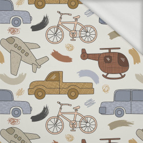 VEHICLES pat. 3 - looped knit fabric