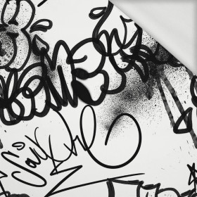 STREET ART pat. 1 - looped knit fabric