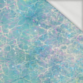 RAINBOW OCEAN pat. 2 - looped knit fabric