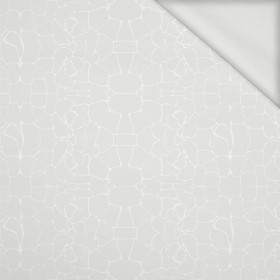 WATER WORLD (BACKGROUND) / grey - looped knit fabric