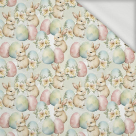 BUNNY EASTER PAT. 2 - looped knit fabric