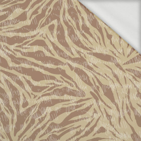 ZEBRA PAT. 2 - looped knit fabric