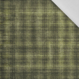 AUTUMN CHECK  / green (AUTUMN COLORS) - Cotton woven fabric