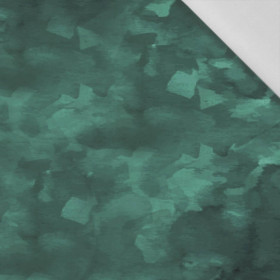 CAMOUFLAGE pat. 2 / bottled green - Cotton woven fabric