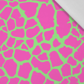 NEON SPOTS PAT. 4 - Cotton woven fabric