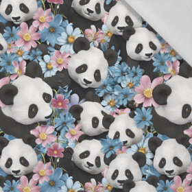 PANDY / FLOWERS PAT. 4 - Cotton woven fabric