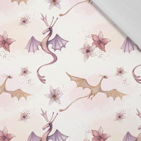 DRAGON FLIGHTS PAT. 1 - Cotton woven fabric