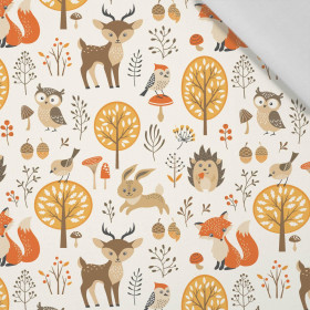 IN THE FORREST - Cotton woven fabric