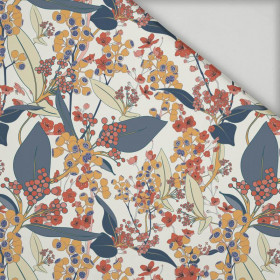 JAPANESE GARDEN pat. 4 (JAPAN)  - Woven Fabric for tablecloths
