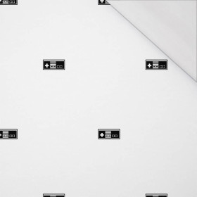 RETRO GAMER (MINIMAL)  - single jersey with elastane 