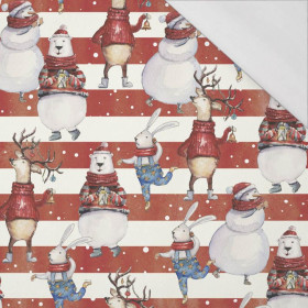 THE SNOWMAN GANG - single jersey with elastane 