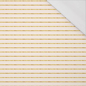 PASTEL STRIPES / GLITTER (PUMPKIN GARDEN) - single jersey with elastane 