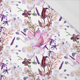 APPLE BLOSSOM AND MAGNOLIAS PAT. 1 (BLOOMING MEADOW) - single jersey with elastane 