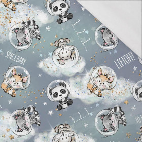 SPACE CUTIES pat. 11 (CUTIES IN THE SPACE) - single jersey with elastane 