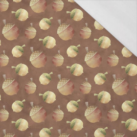 ACORN MIX (AUTUMN GIRL) - single jersey with elastane 