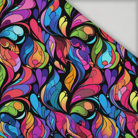 COLORFUL ABSTRACT - quick-drying woven fabric