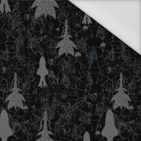 WATER WORLD  / black - Waterproof woven fabric