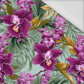 EXOTIC ORCHIDS PAT. 3 - Waterproof woven fabric