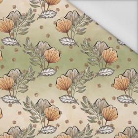 AUTUMN LEAVES (AUTUMN IN THE FOREST) - Waterproof woven fabric