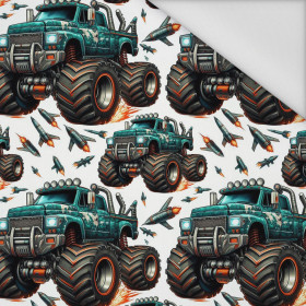 MONSTER TRUCK PAT. 2 - Waterproof woven fabric