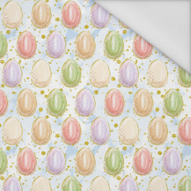 EASTER EGGS PAT. 2 (CUTE BUNNIES) - Waterproof woven fabric