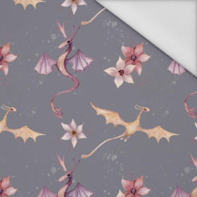 DRAGON FLIGHTS PAT. 2 - Waterproof woven fabric