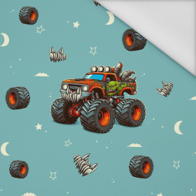 MONSTER TRUCK PAT. 1 - panel (60cm x 50cm) Waterproof woven fabric