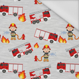 FIRE BRIGADE / fire - Waterproof woven fabric