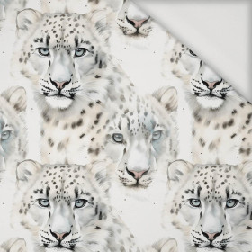 SNOW LEOPARD PAT. 1 - Viscose jersey