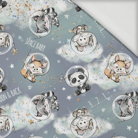 SPACE CUTIES pat. 11 (CUTIES IN THE SPACE) - Viscose jersey